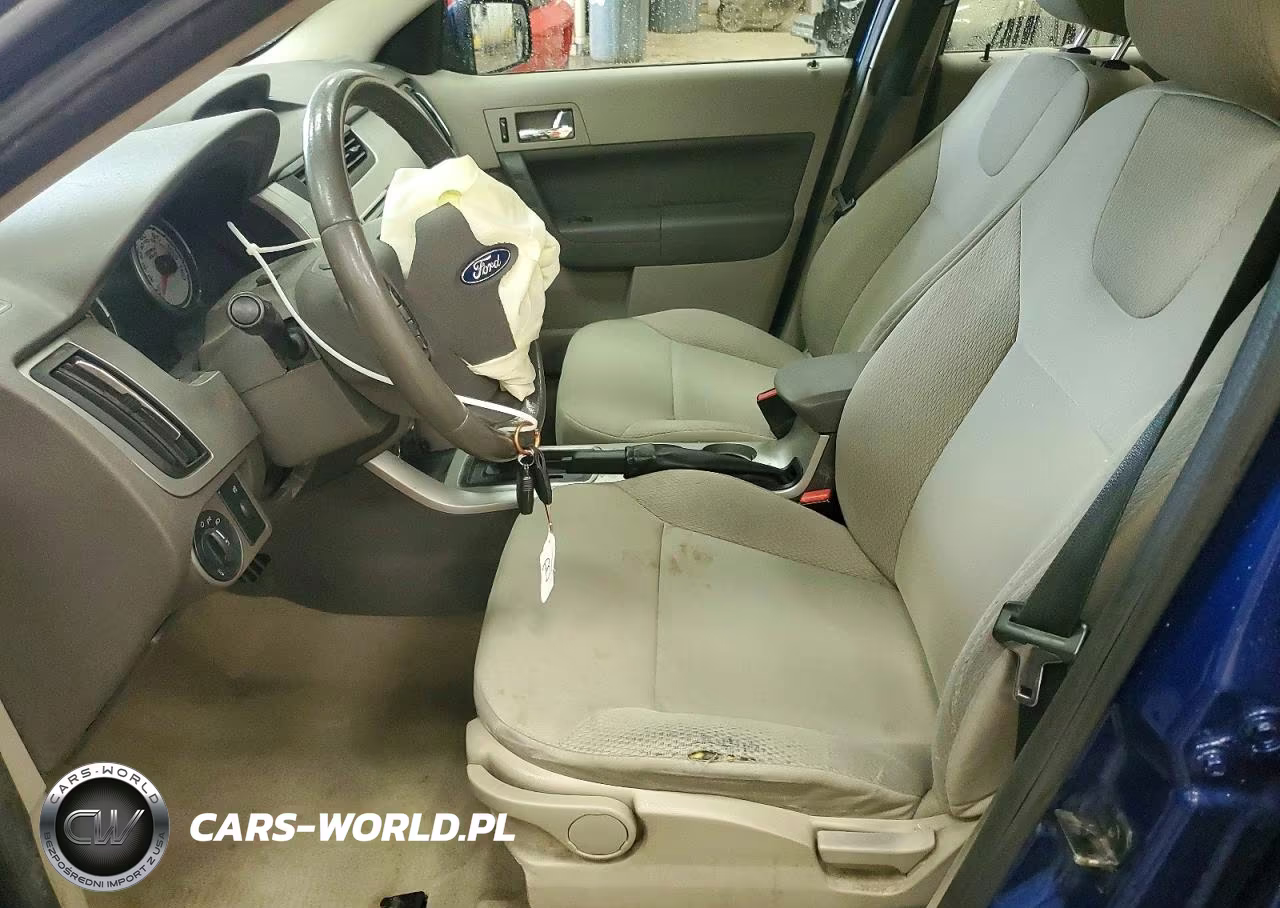 2009 Ford Focus Ses VIN:1FAHP36N59W123568 - 7