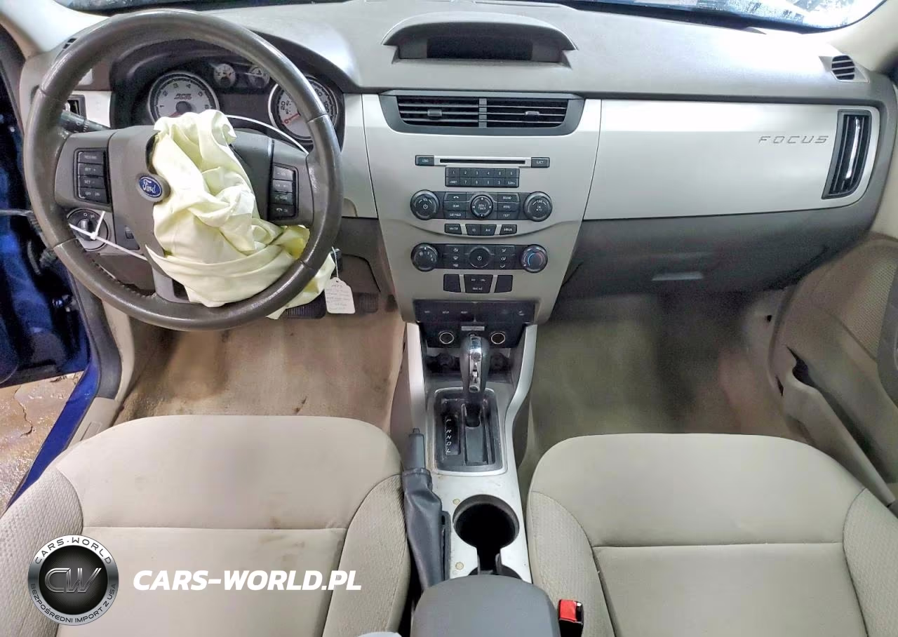 2009 Ford Focus Ses VIN:1FAHP36N59W123568 - 8