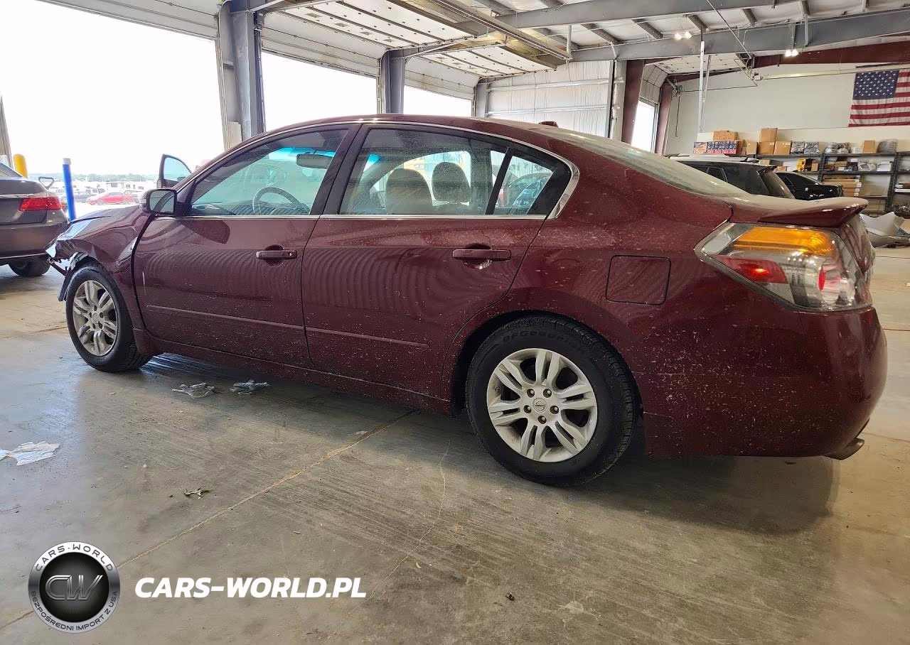2012 Nissan Altima 2.5 VIN:1N4AL2AP8CN520642 - 2