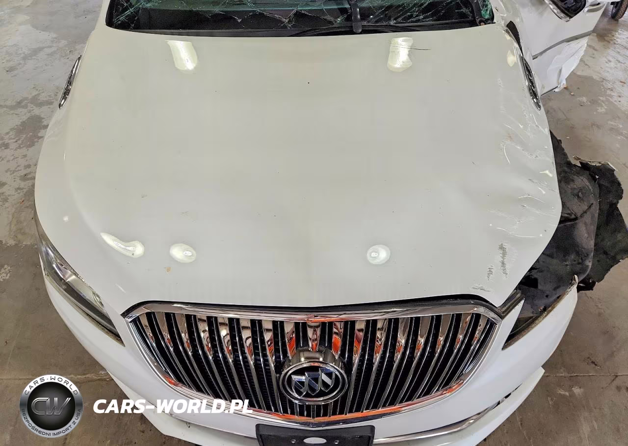 2016 Buick Lacrosse Premium VIN:1G4GF5G35GF231375 - 11