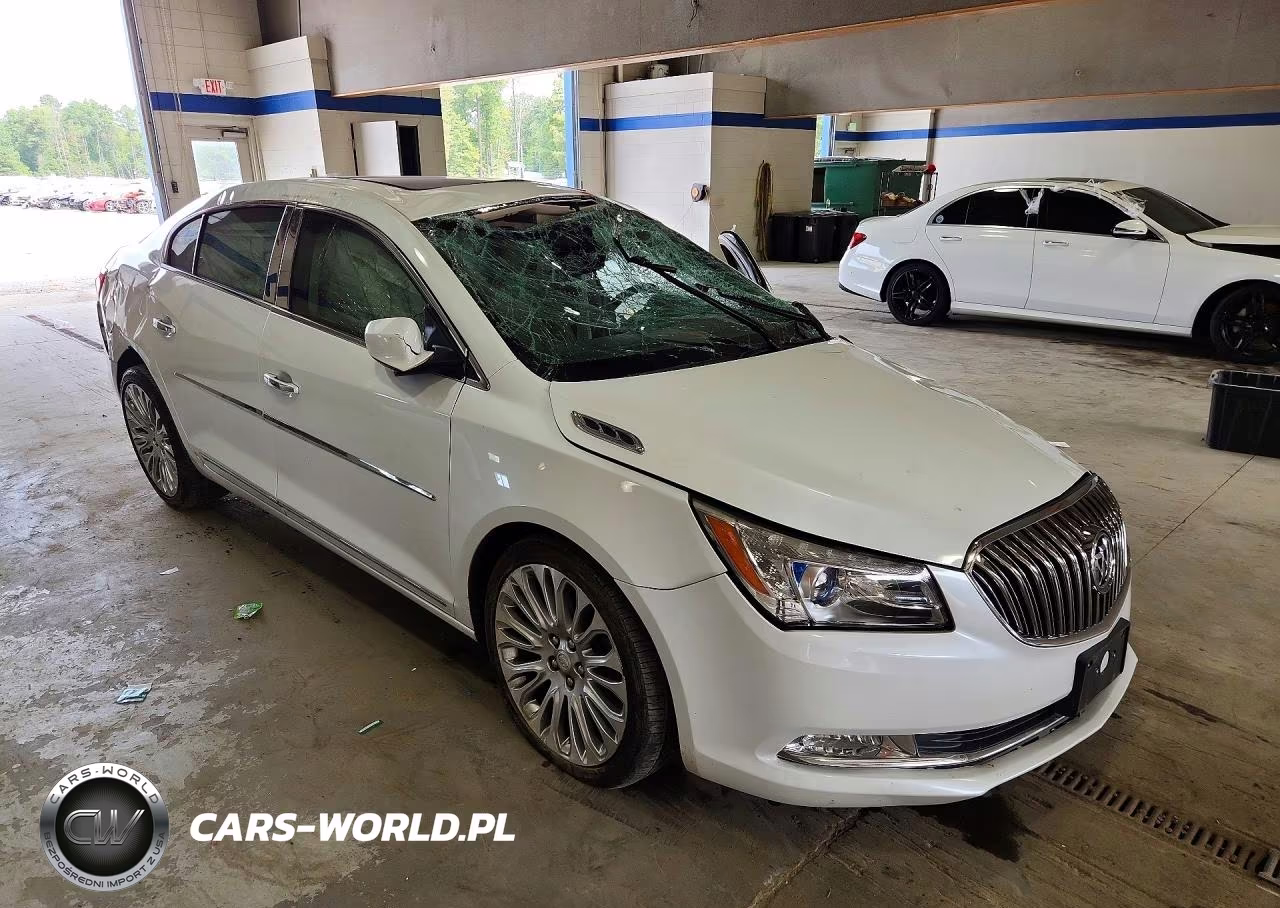 2016 Buick Lacrosse Premium VIN:1G4GF5G35GF231375 - 4