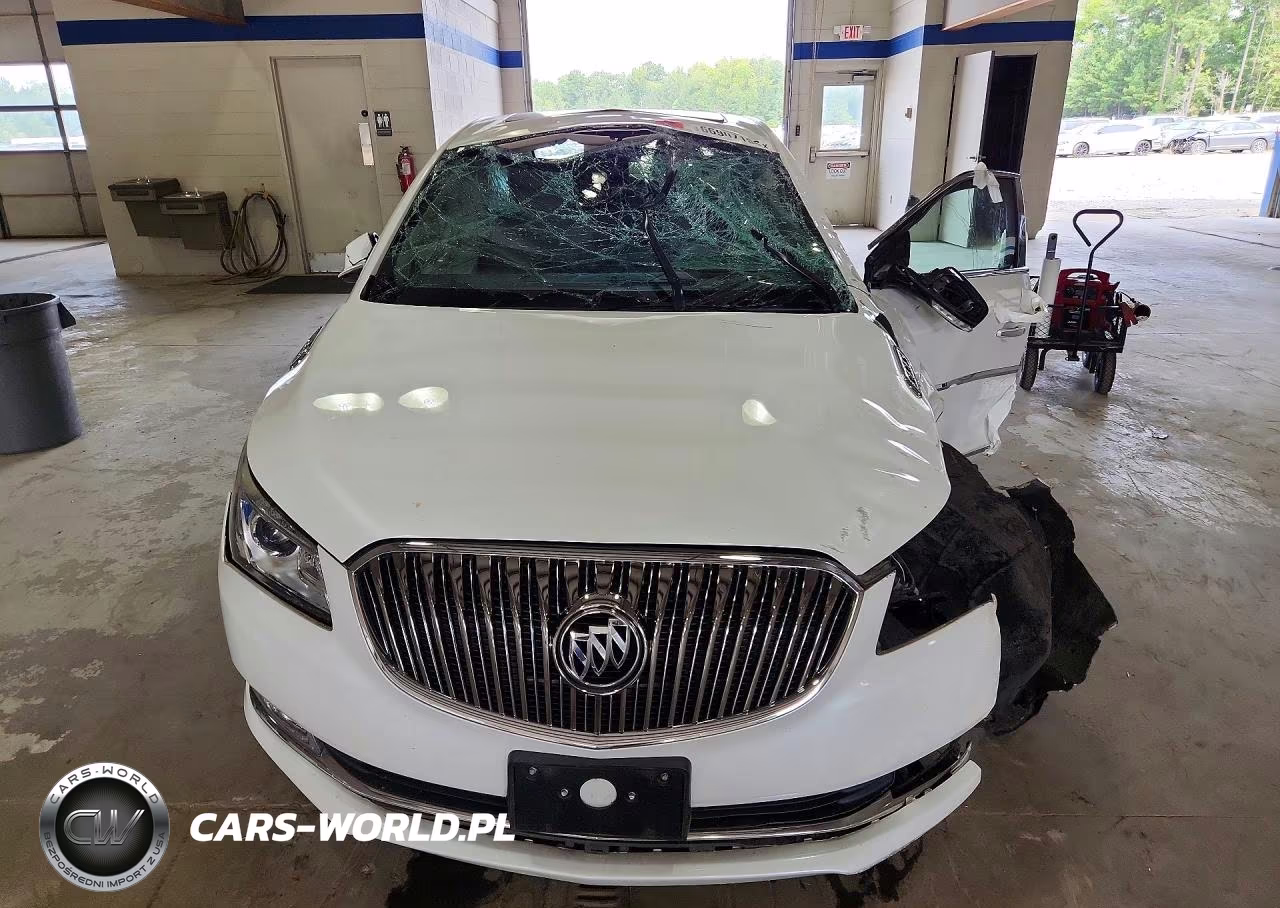 2016 Buick Lacrosse Premium VIN:1G4GF5G35GF231375 - 5