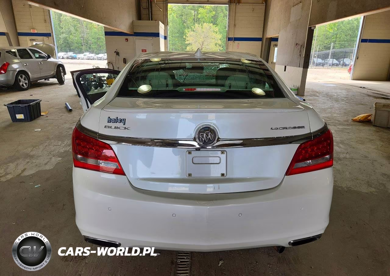 2016 Buick Lacrosse Premium VIN:1G4GF5G35GF231375 - 6
