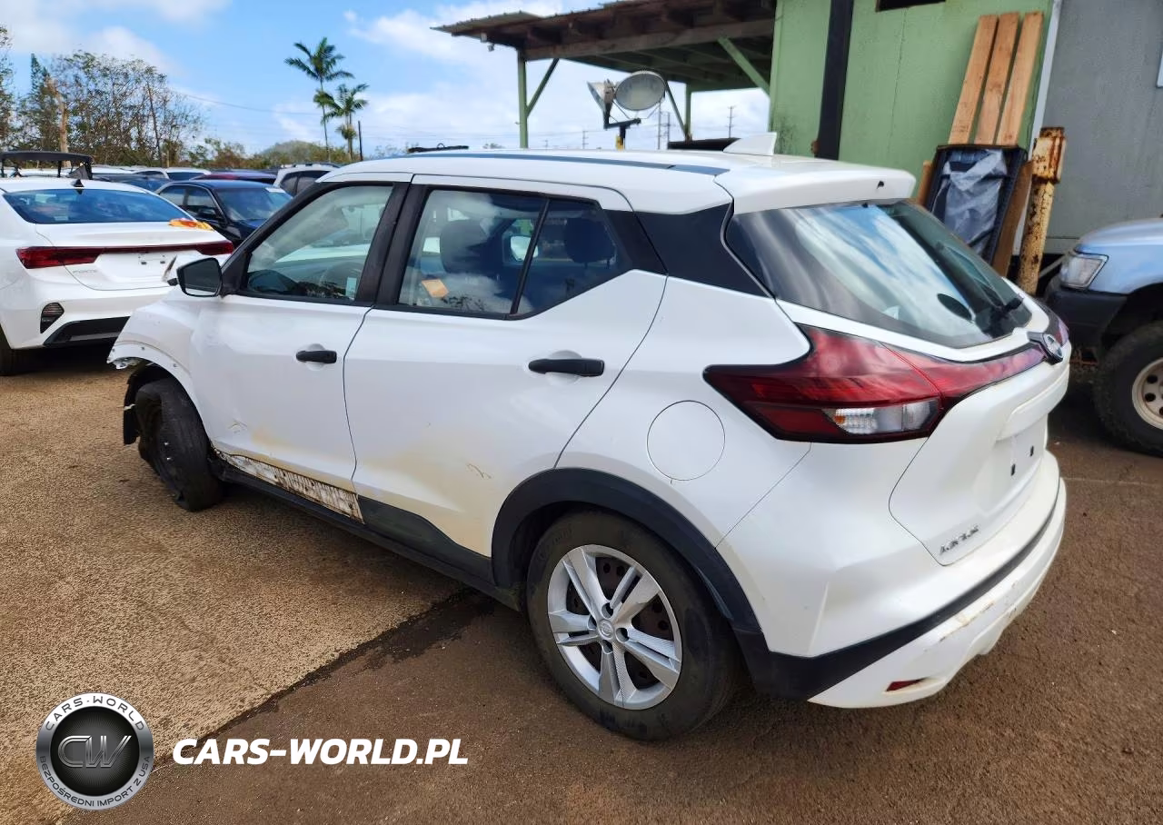 2022 Nissan Kicks S VIN:3N1CP5BV5NL524210 - 2