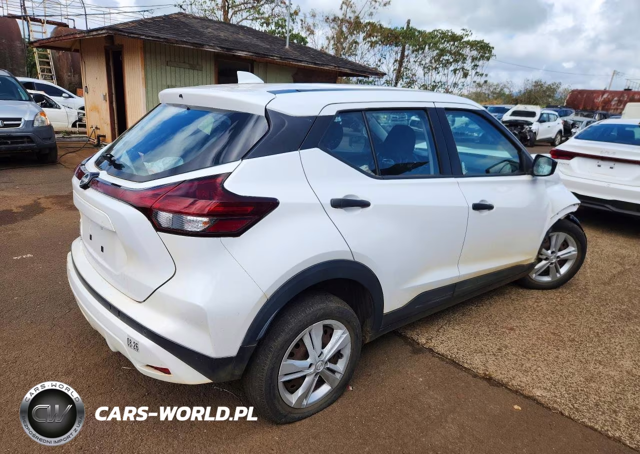 2022 Nissan Kicks S VIN:3N1CP5BV5NL524210 - 3