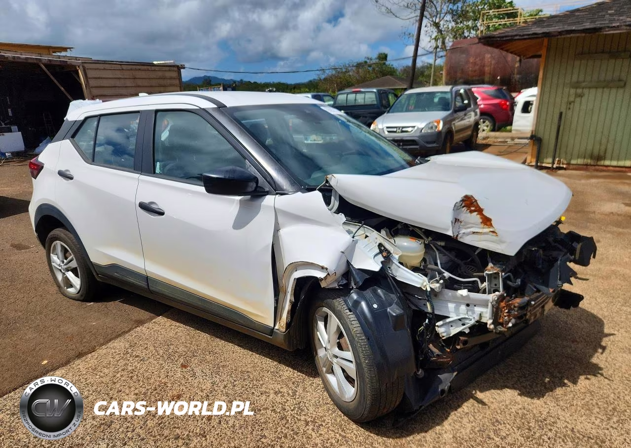 2022 Nissan Kicks S VIN:3N1CP5BV5NL524210 - 4