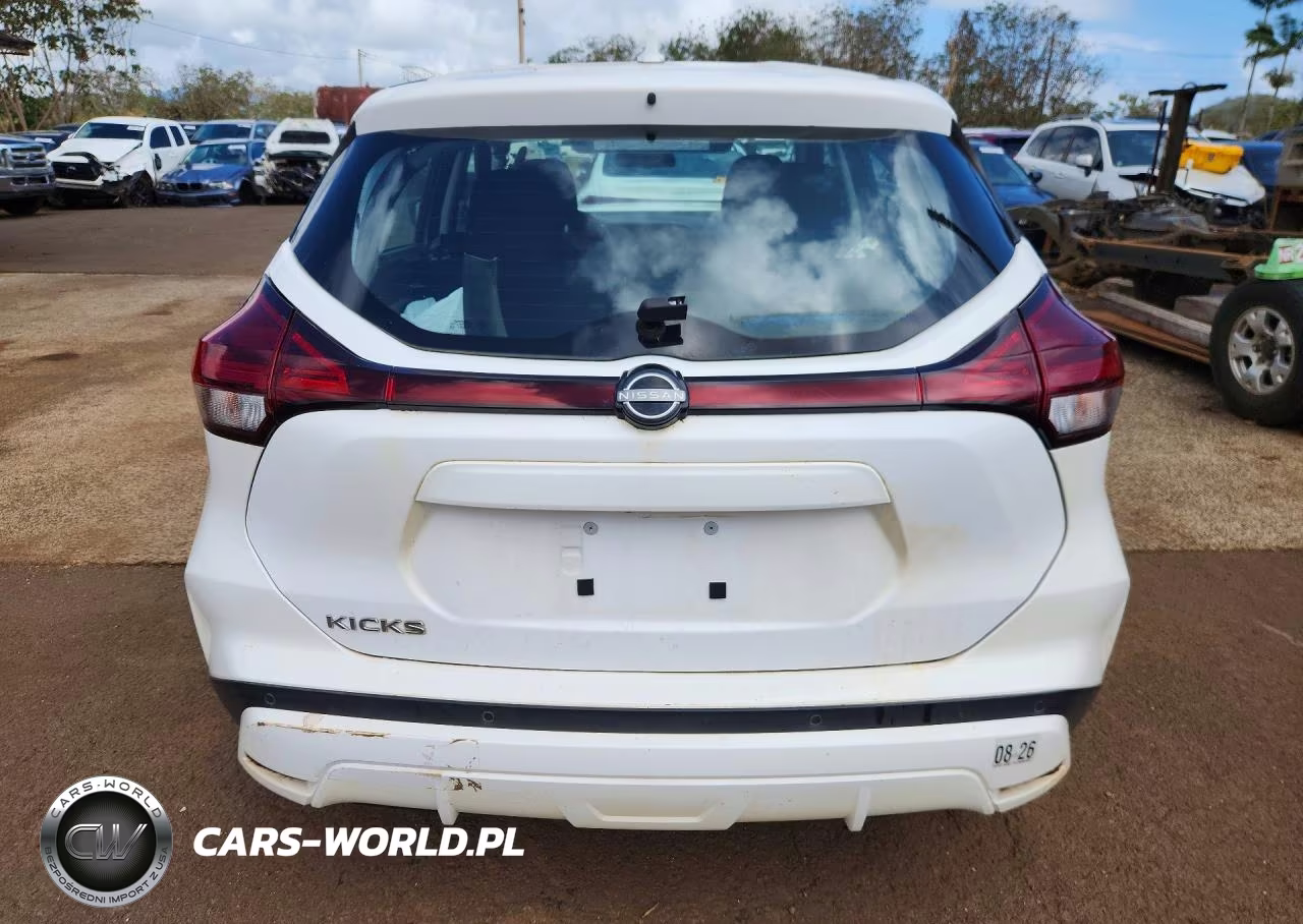 2022 Nissan Kicks S VIN:3N1CP5BV5NL524210 - 6