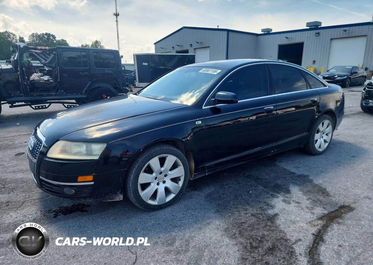 2006 Audi A6 3.2