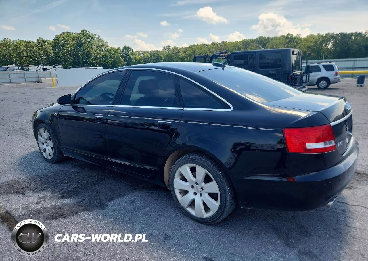 2006 Audi A6 3.2 VIN:WAUAH74F16N116241 - 2