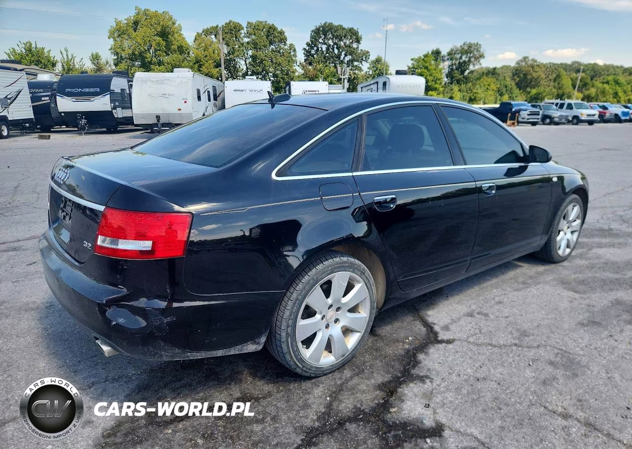 2006 Audi A6 3.2 VIN:WAUAH74F16N116241 - 3