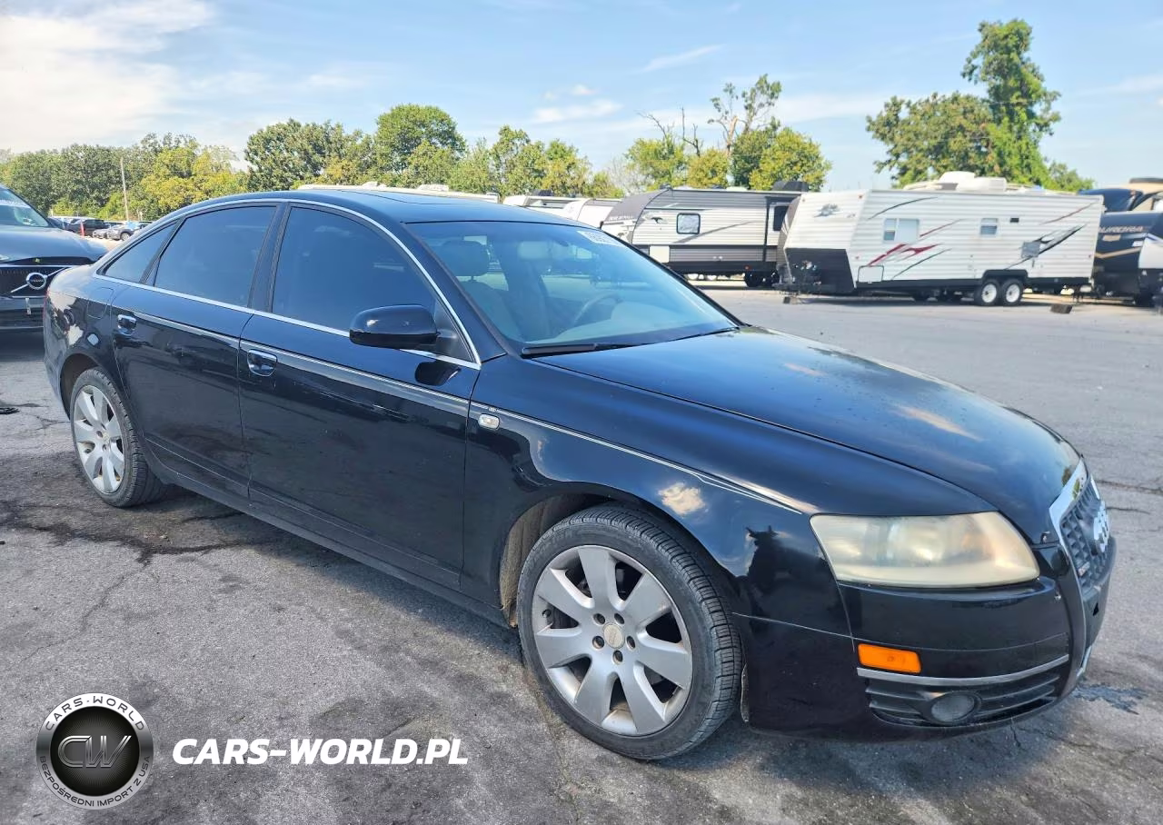 2006 Audi A6 3.2 VIN:WAUAH74F16N116241 - 4