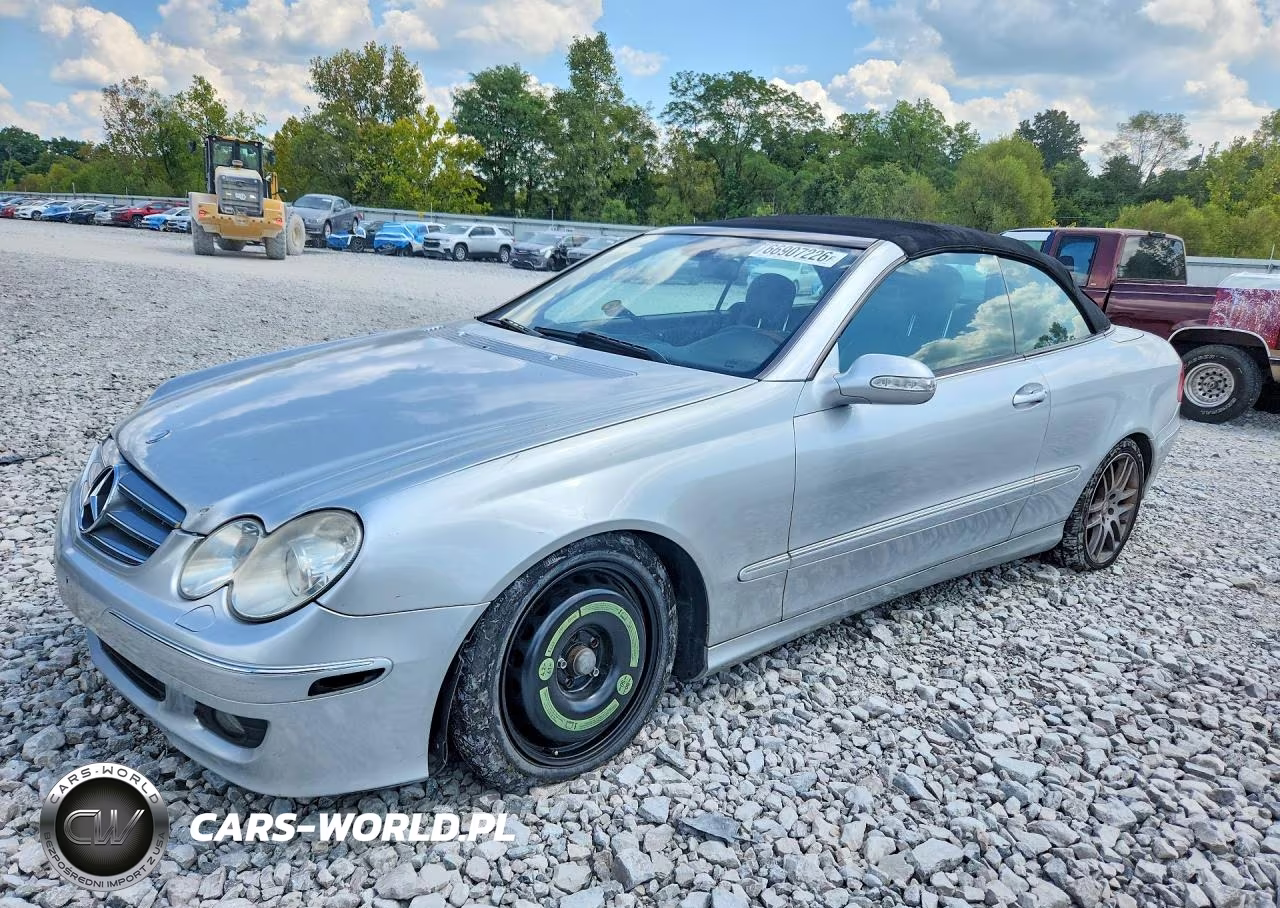2008 Mercedes-Benz Clk 350