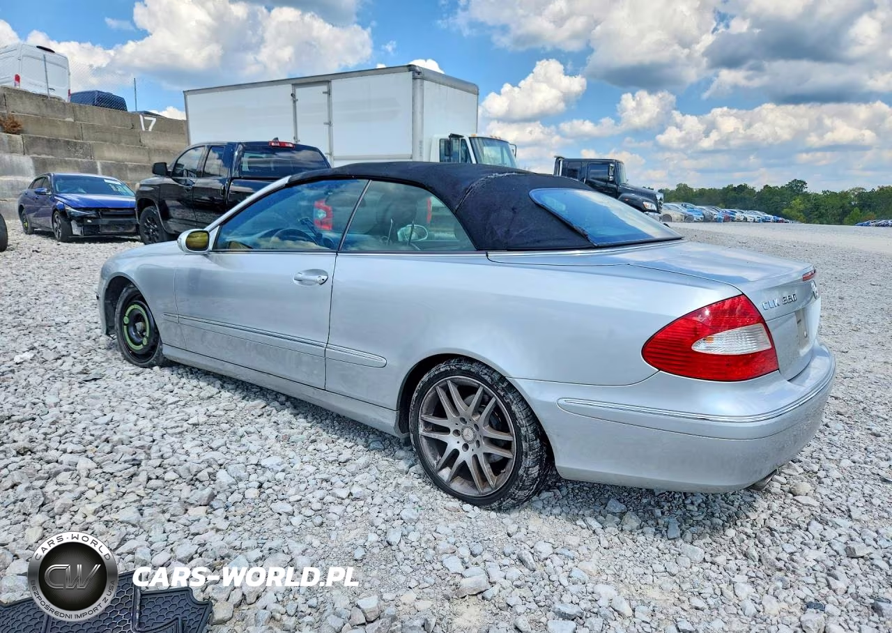 2008 Mercedes-Benz Clk 350 VIN:WDBTK56F08F250667 - 2