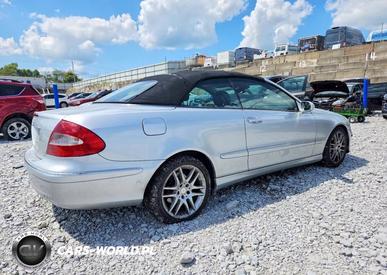 2008 Mercedes-Benz Clk 350 VIN:WDBTK56F08F250667 - 3