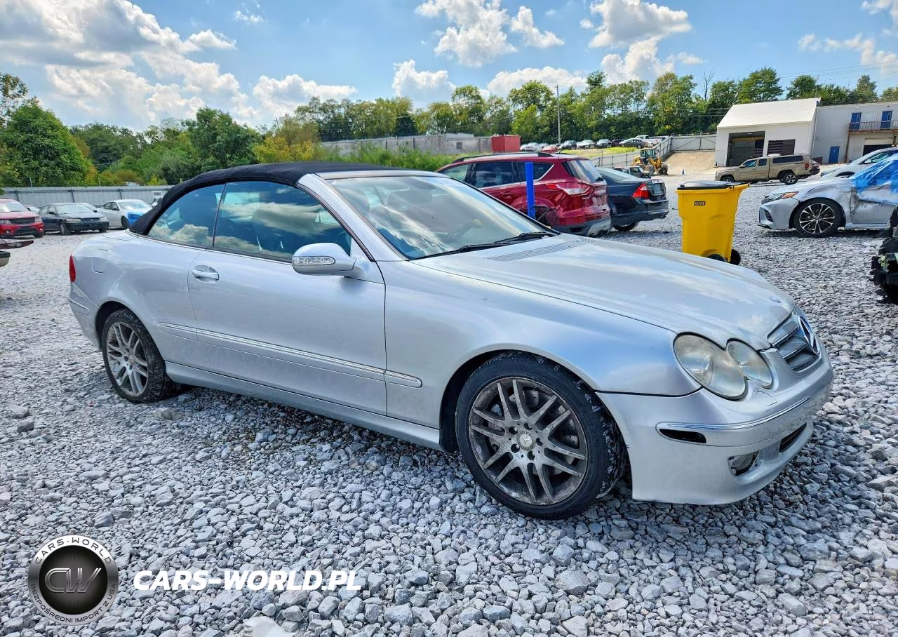 2008 Mercedes-Benz Clk 350 VIN:WDBTK56F08F250667 - 4