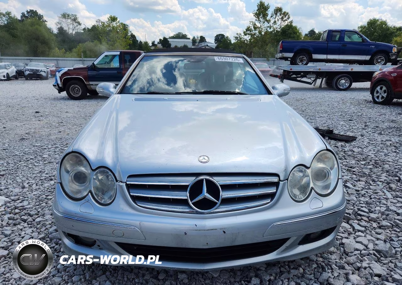 2008 Mercedes-Benz Clk 350 VIN:WDBTK56F08F250667 - 5