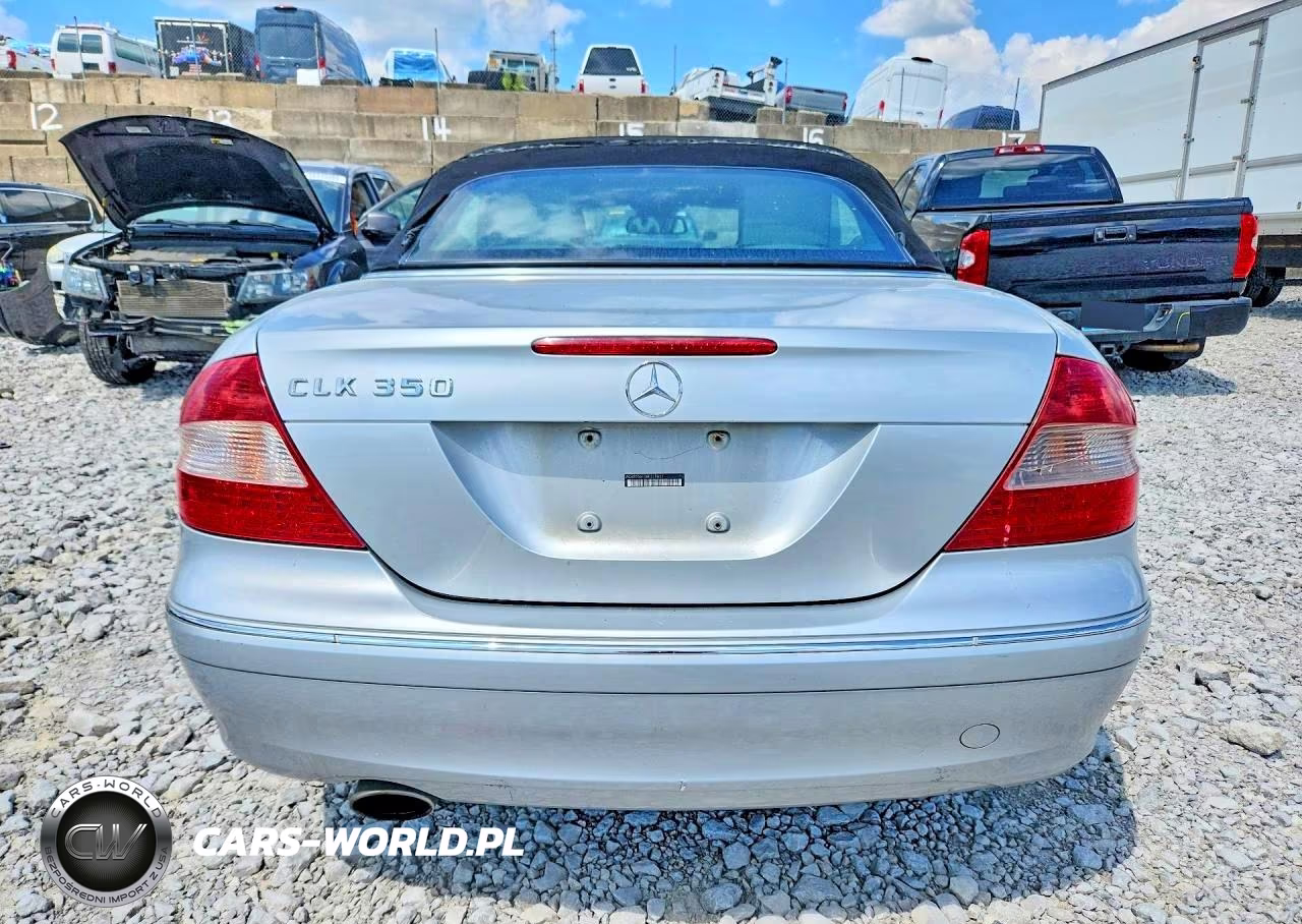 2008 Mercedes-Benz Clk 350 VIN:WDBTK56F08F250667 - 6