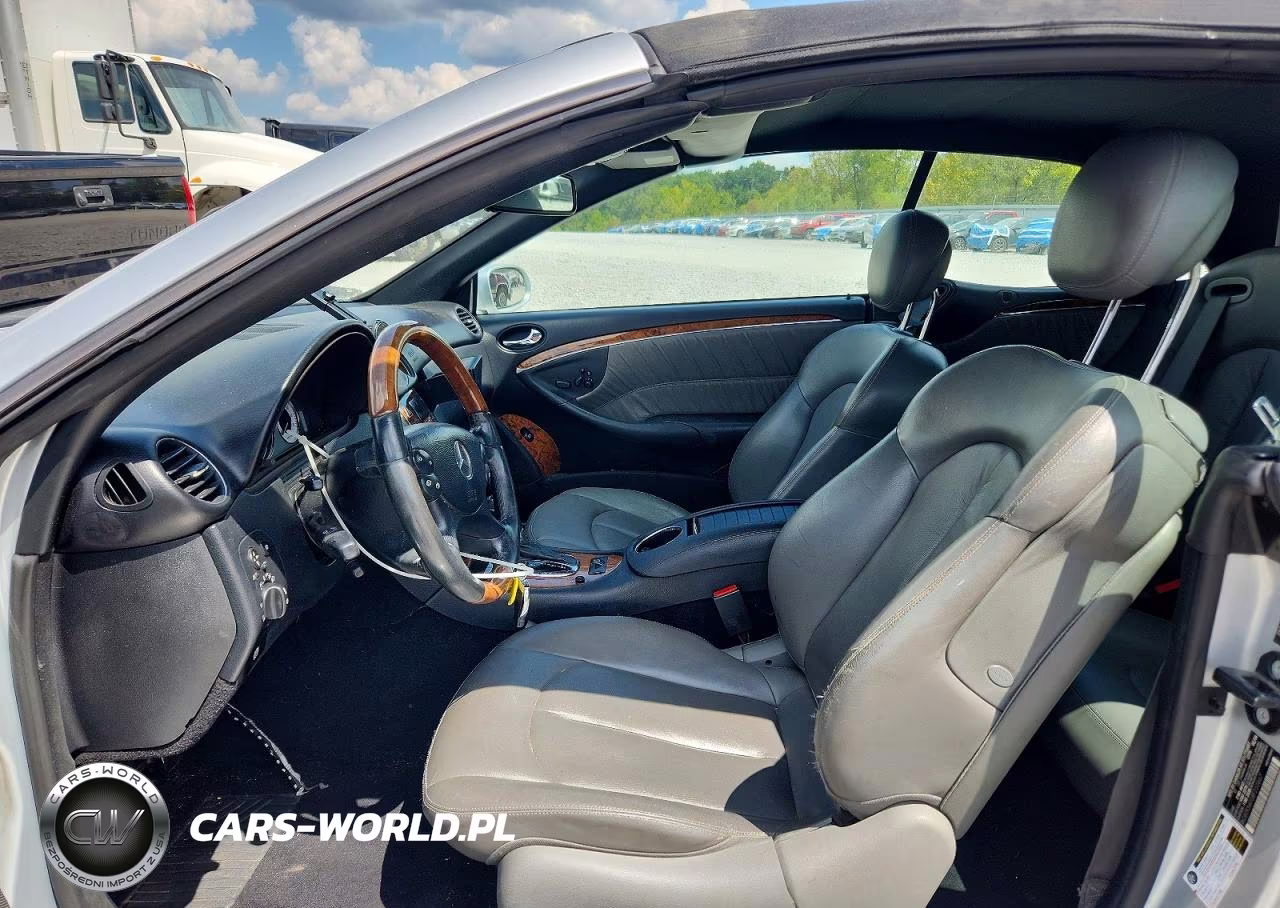 2008 Mercedes-Benz Clk 350 VIN:WDBTK56F08F250667 - 7