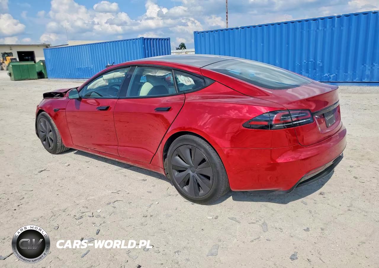 2023 Tesla Model S VIN:5YJSA1E52PF528859 - 2