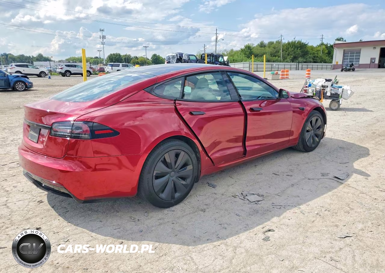 2023 Tesla Model S VIN:5YJSA1E52PF528859 - 3