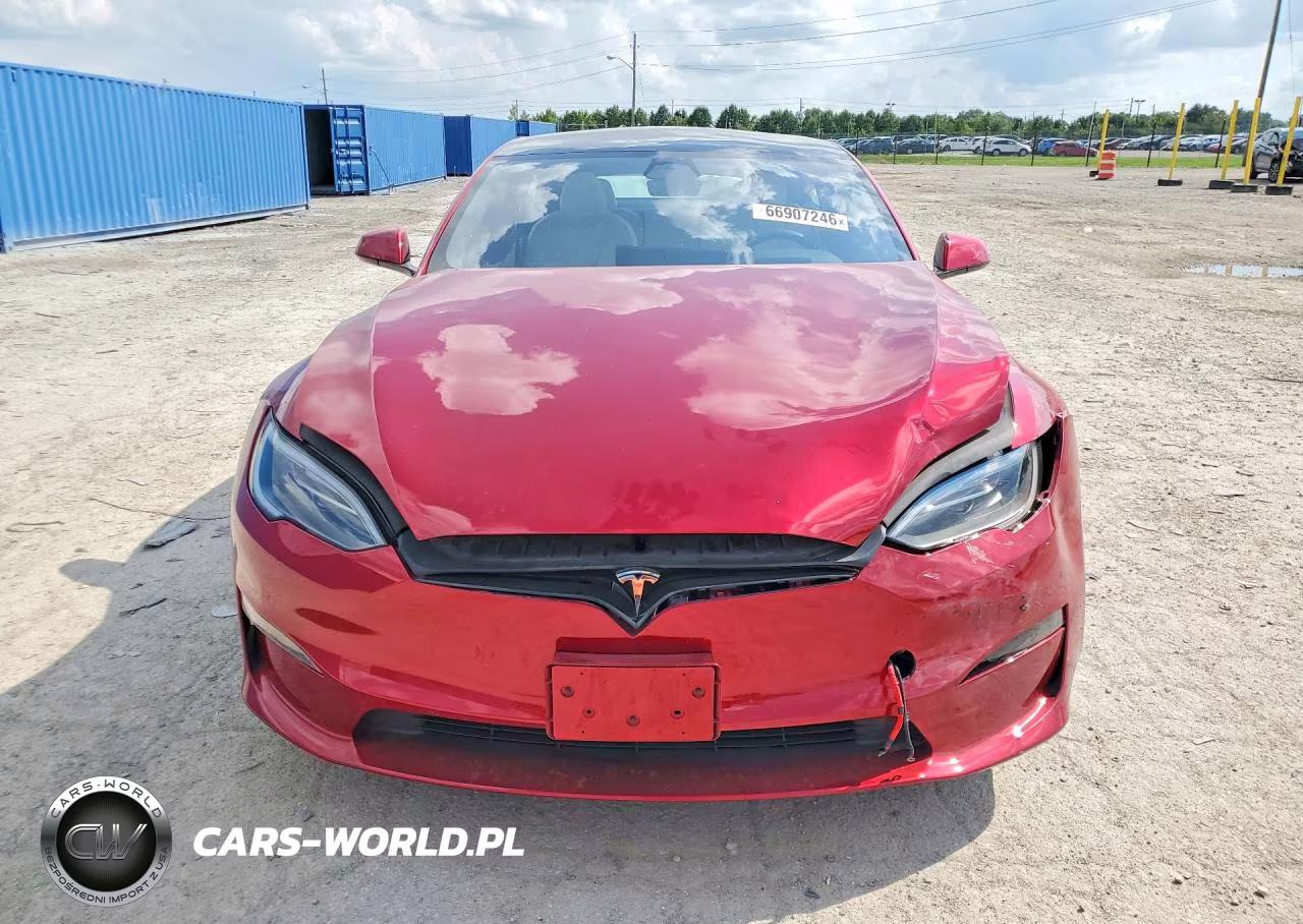 2023 Tesla Model S VIN:5YJSA1E52PF528859 - 5