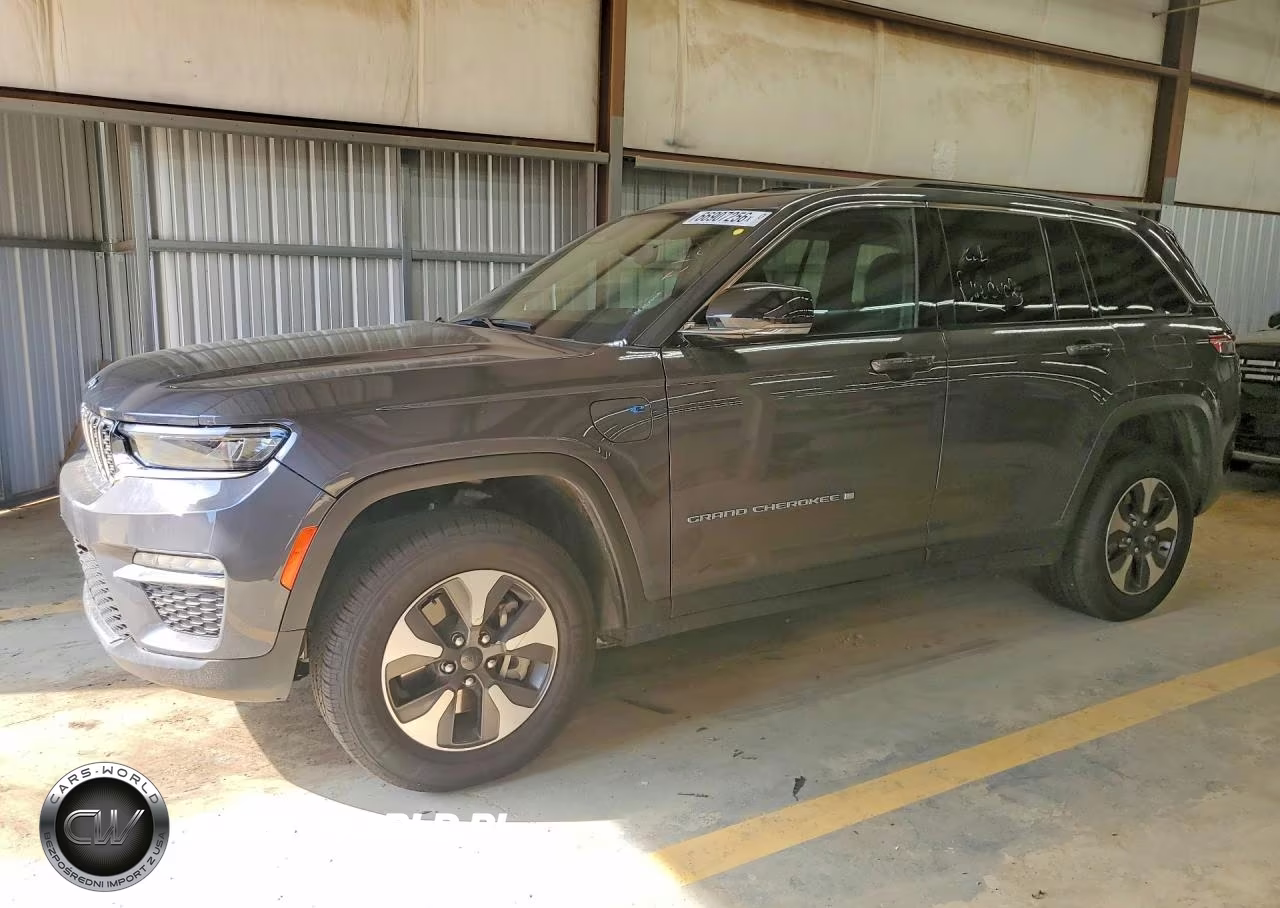 2024 Jeep Grand Cherokee Limited 4Xe – zdjęcie 1 z 13