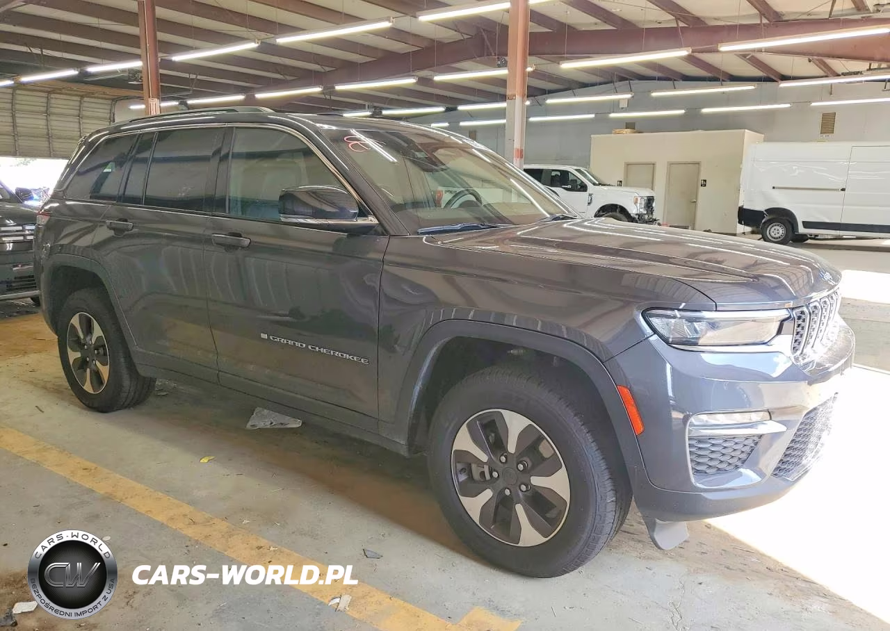2024 Jeep Grand Cherokee Limited 4Xe VIN:1C4RJYB63RC132346 - 4