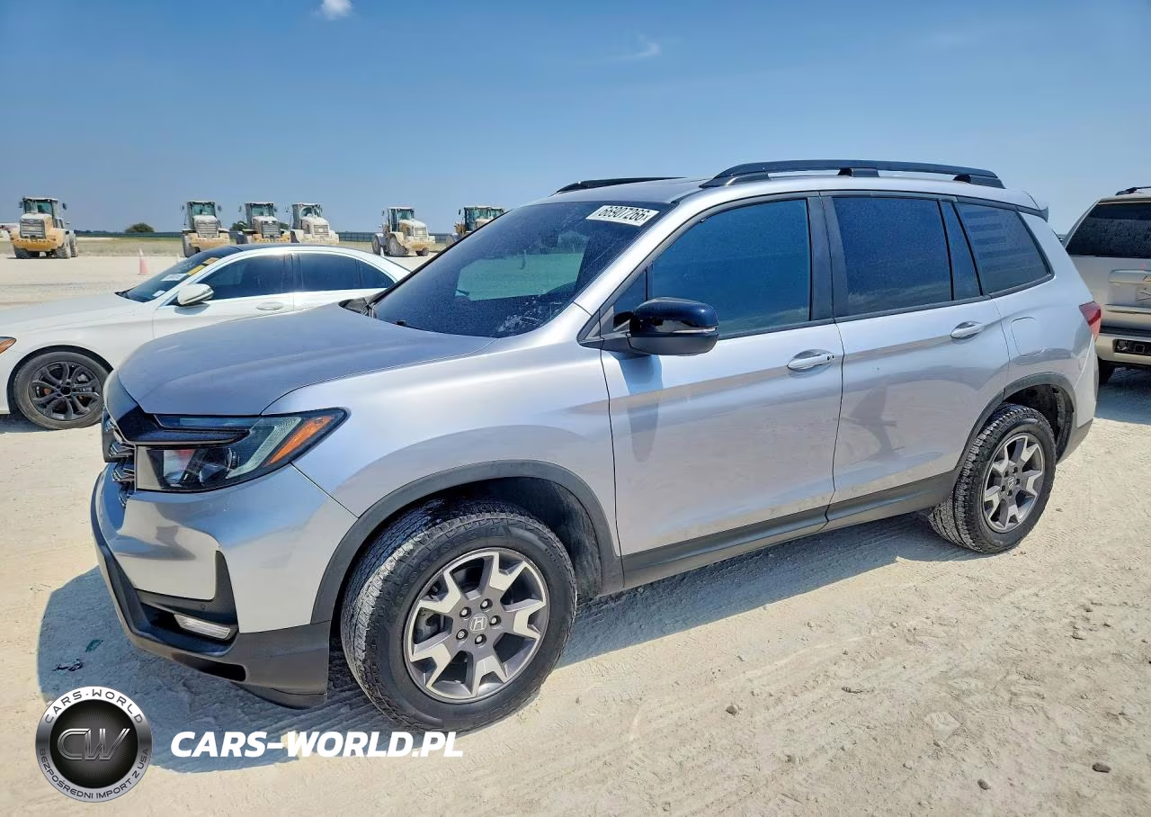 2022 Honda Passport Trail Sport
