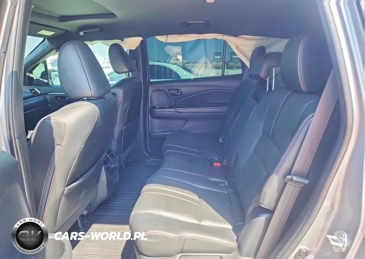 2022 Honda Passport Trail Sport VIN:5FNYF8H66NB002448 - 11