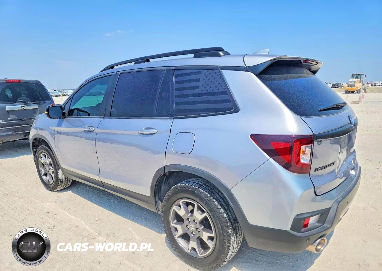 2022 Honda Passport Trail Sport VIN:5FNYF8H66NB002448 - 2