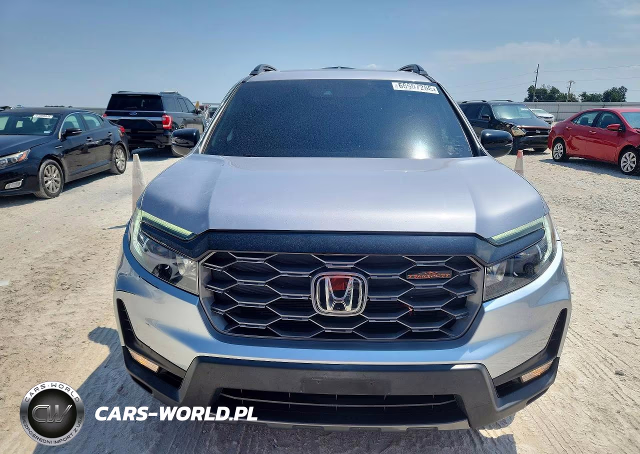 2022 Honda Passport Trail Sport VIN:5FNYF8H66NB002448 - 5