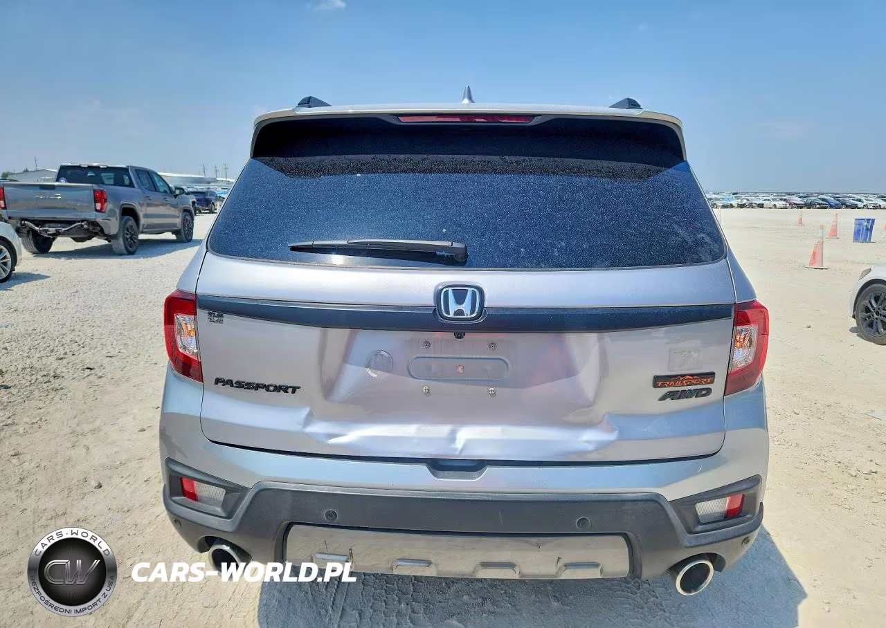 2022 Honda Passport Trail Sport VIN:5FNYF8H66NB002448 - 6