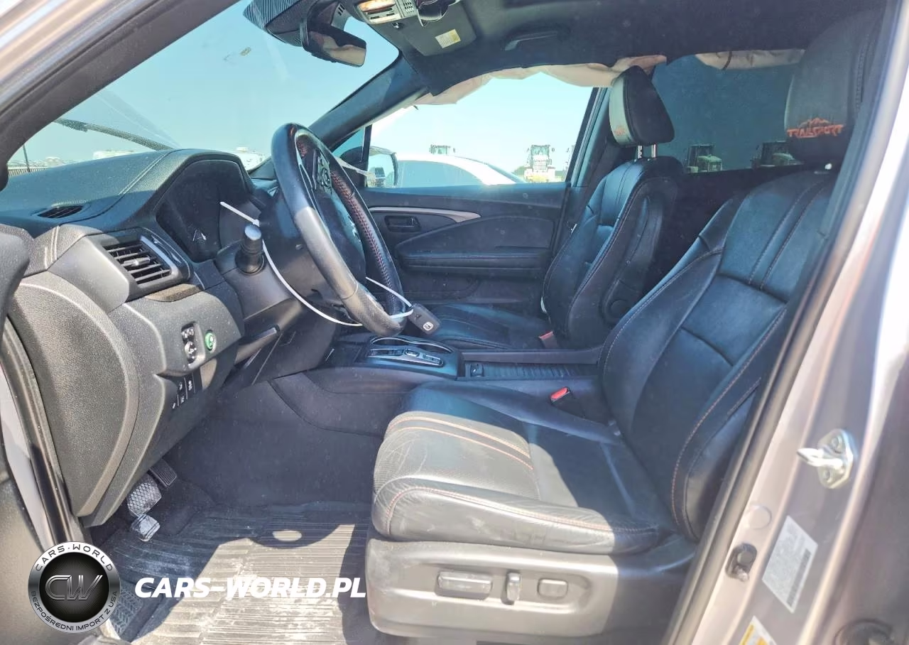 2022 Honda Passport Trail Sport VIN:5FNYF8H66NB002448 - 7