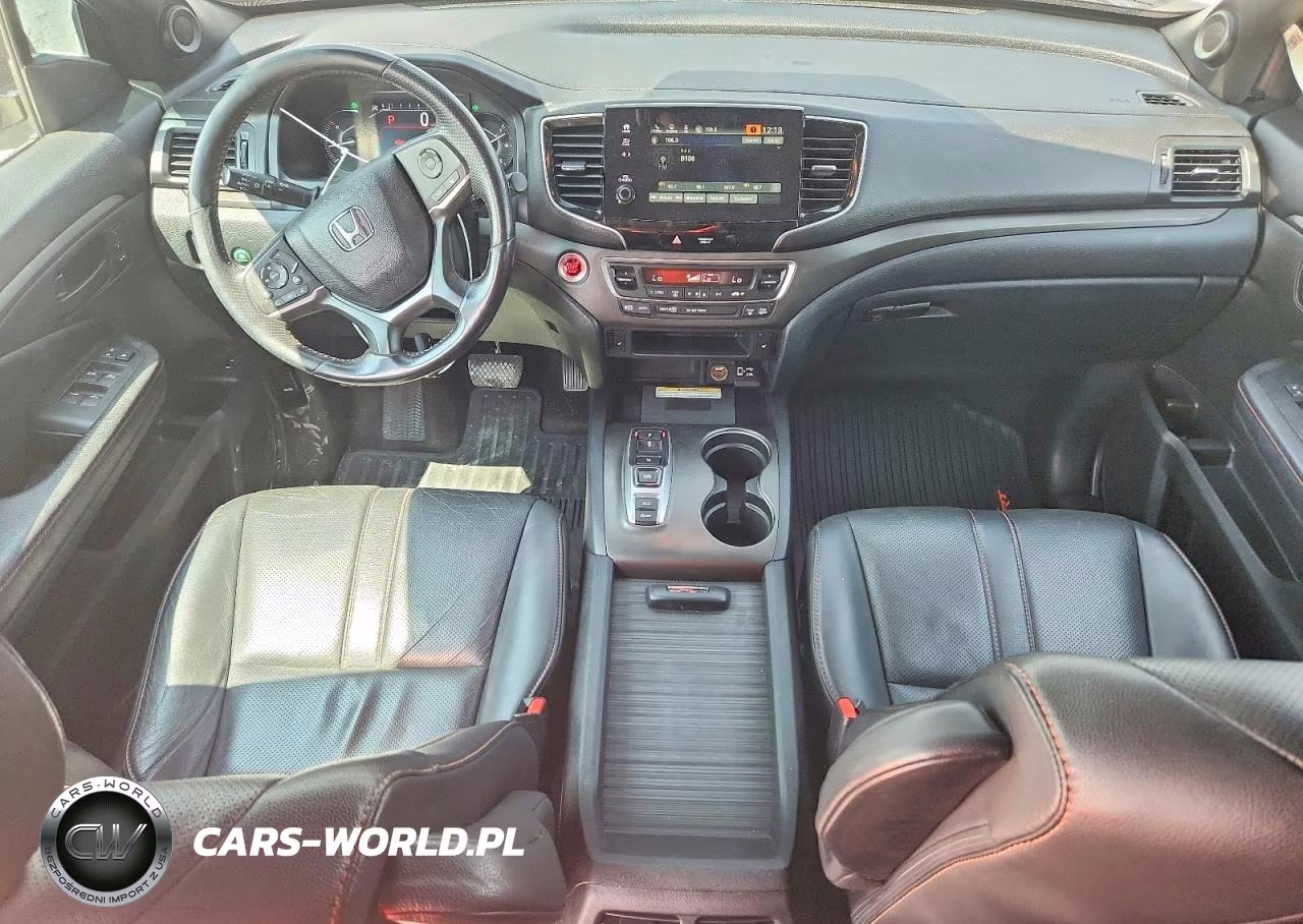 2022 Honda Passport Trail Sport VIN:5FNYF8H66NB002448 - 8