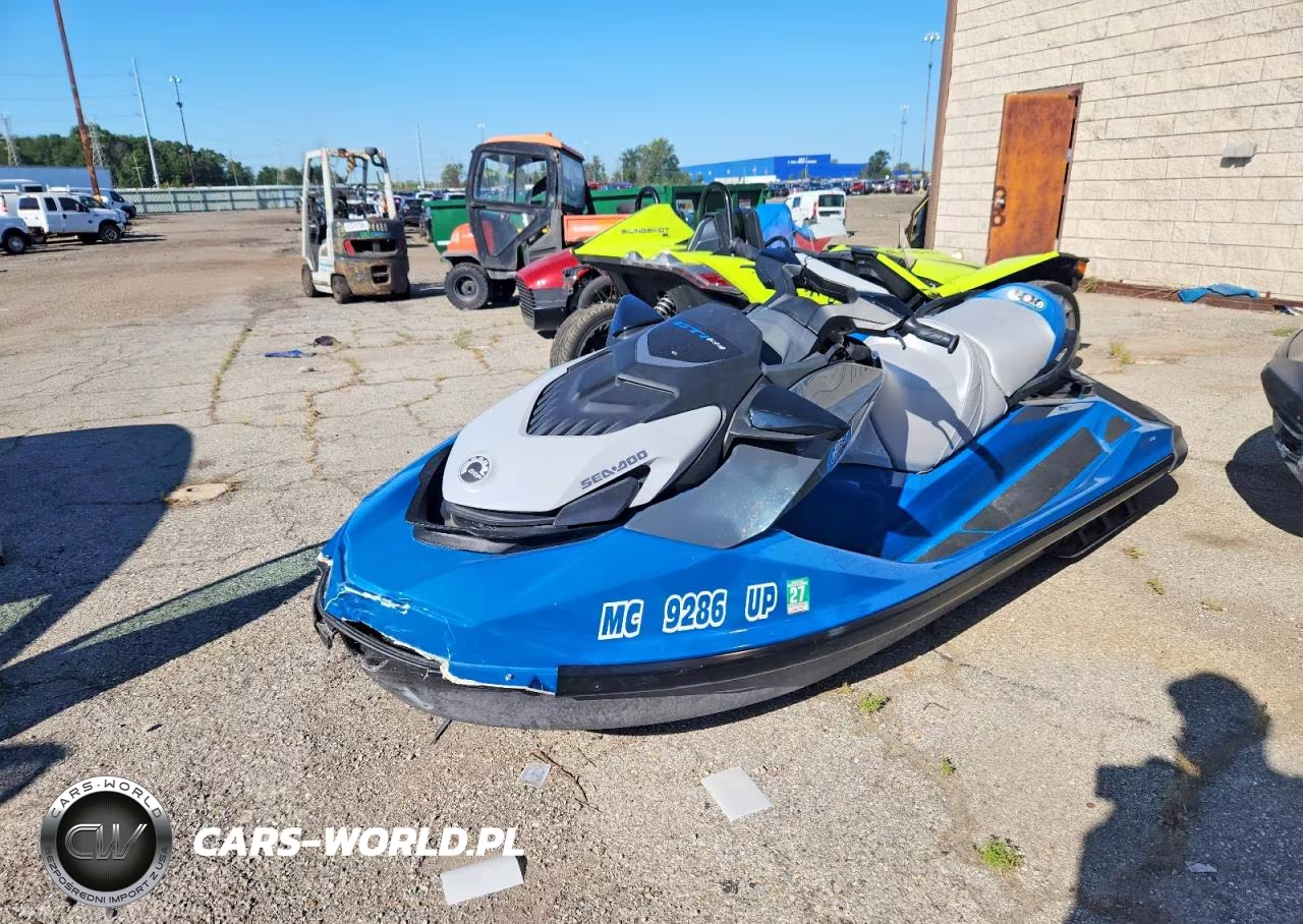 2021 Sea-Doo Jet Ski VIN:YDV81971E121 - 2