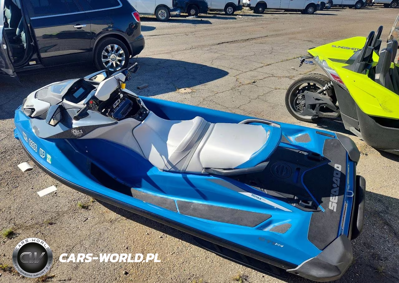 2021 Sea-Doo Jet Ski VIN:YDV81971E121 - 3