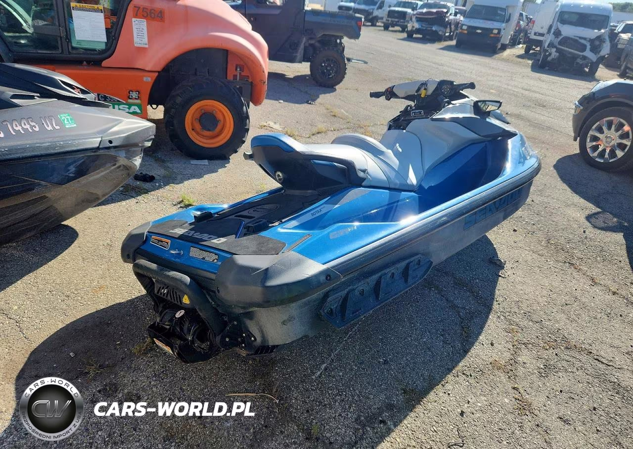 2021 Sea-Doo Jet Ski VIN:YDV81971E121 - 4
