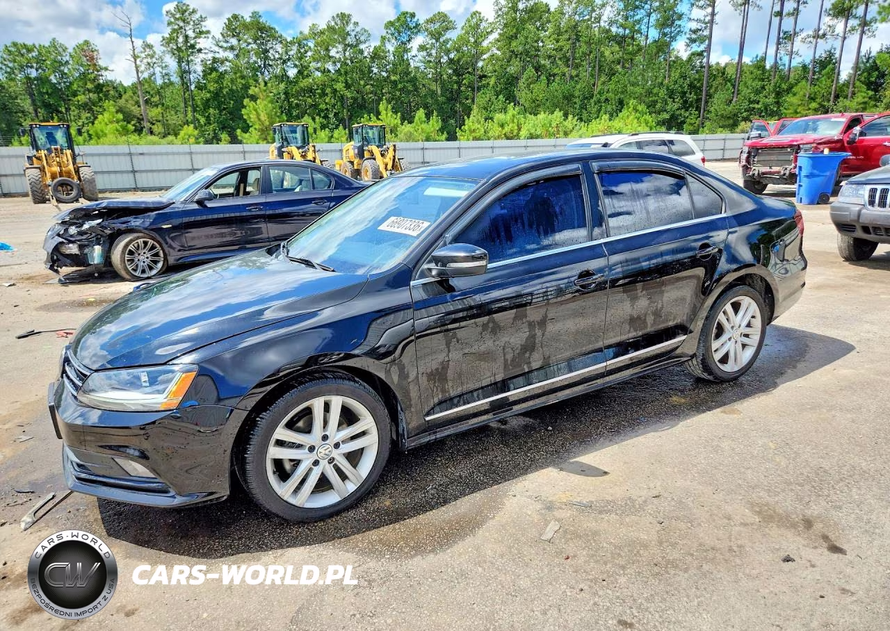 2017 Volkswagen Jetta Sel VIN:3VWL17AJ0HM405369 - 1