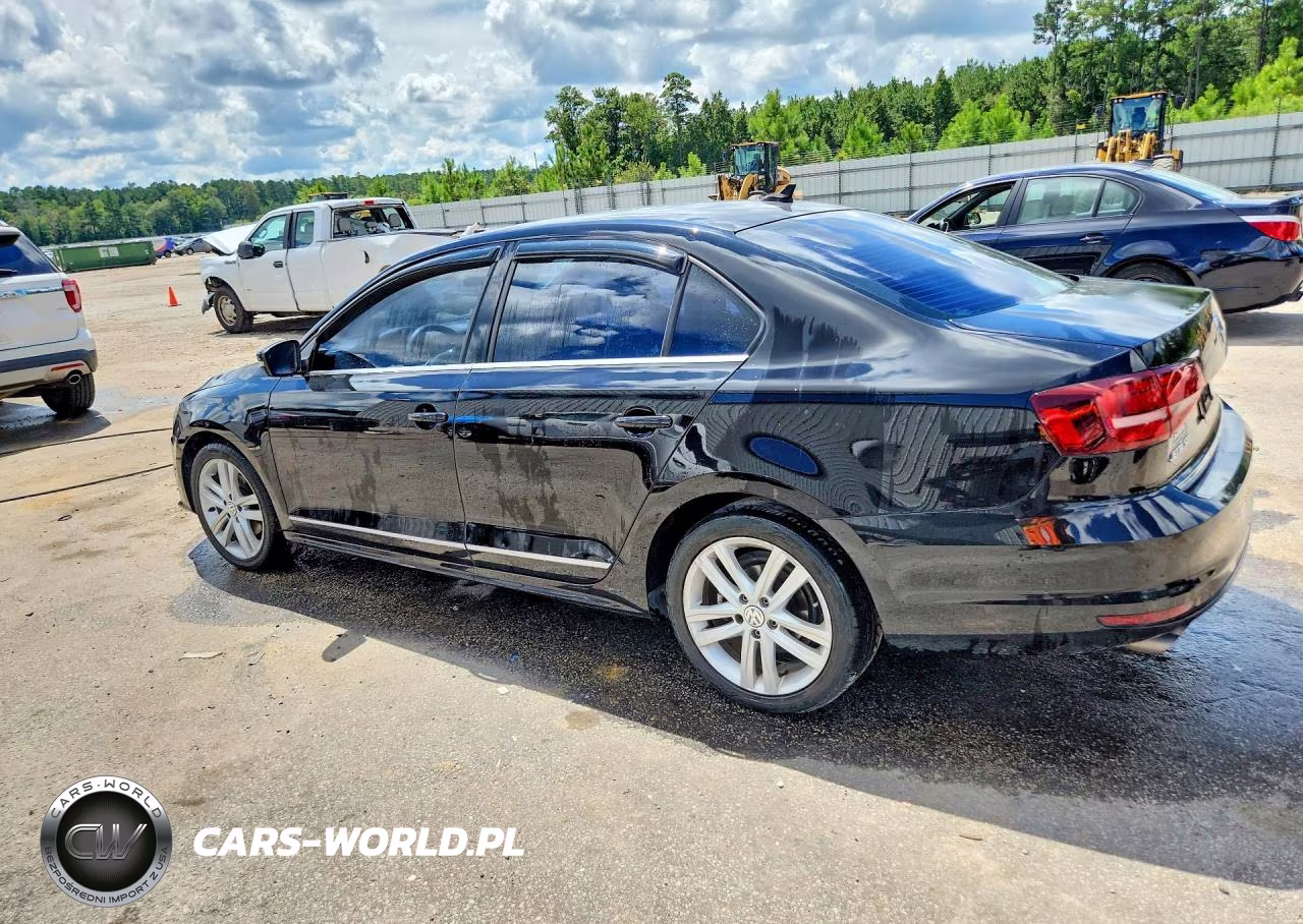 2017 Volkswagen Jetta Sel VIN:3VWL17AJ0HM405369 - 2