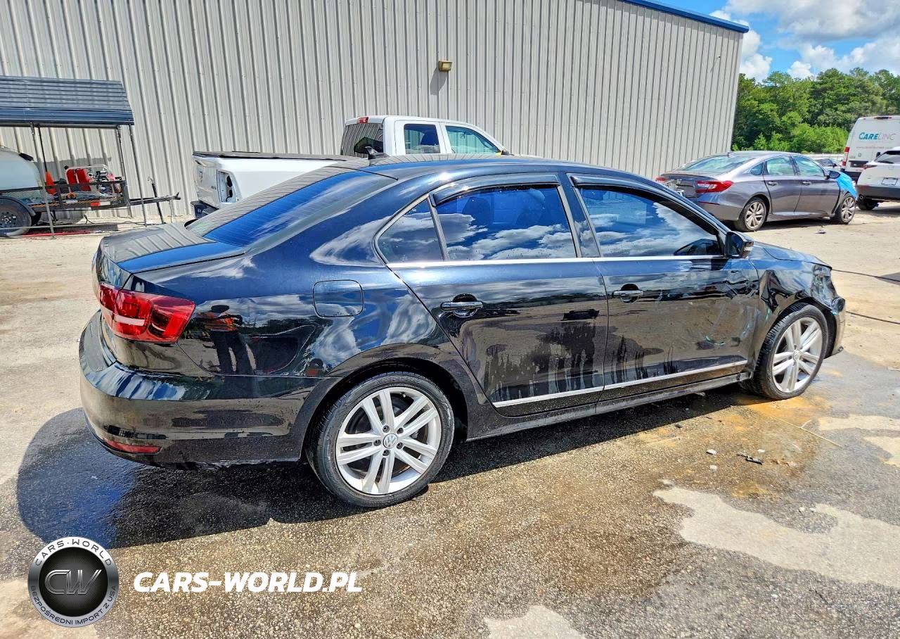 2017 Volkswagen Jetta Sel VIN:3VWL17AJ0HM405369 - 3