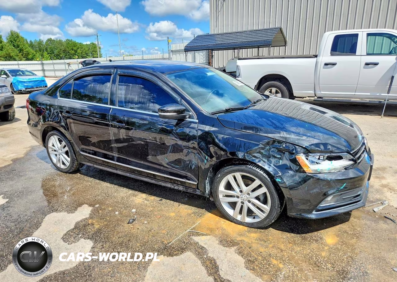 2017 Volkswagen Jetta Sel VIN:3VWL17AJ0HM405369 - 4