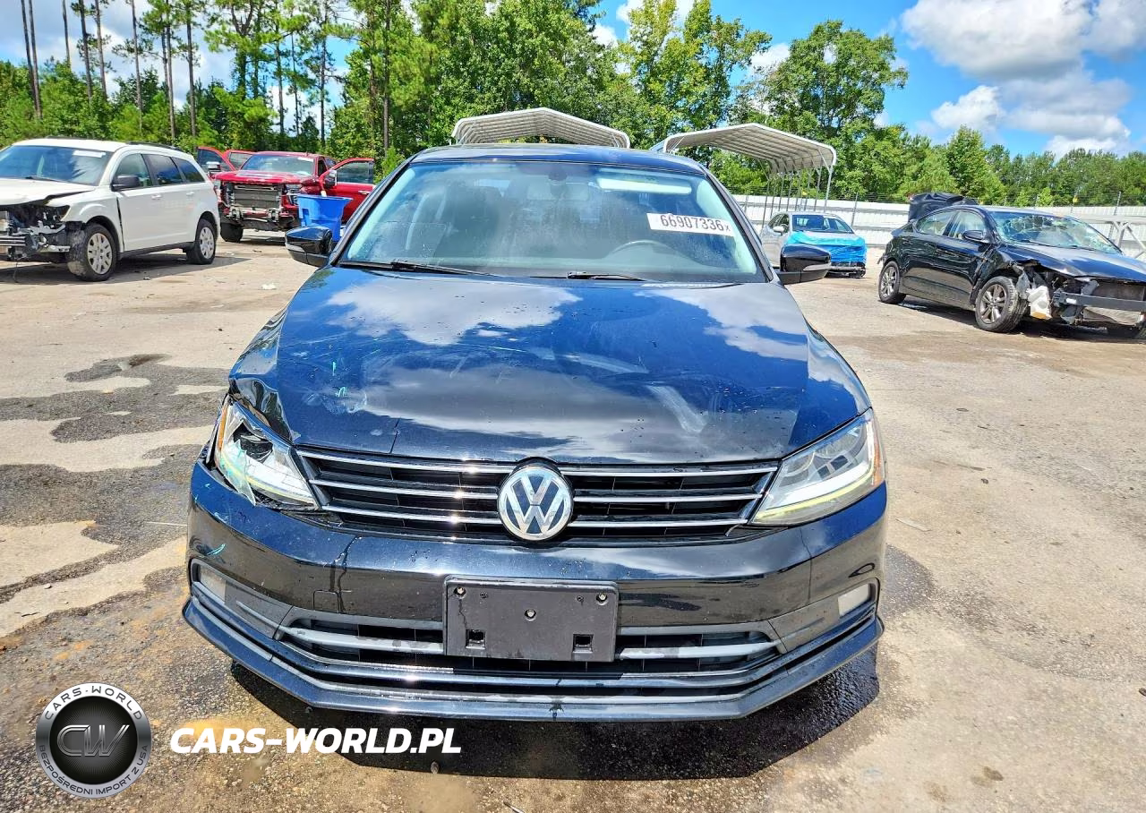 2017 Volkswagen Jetta Sel VIN:3VWL17AJ0HM405369 - 5