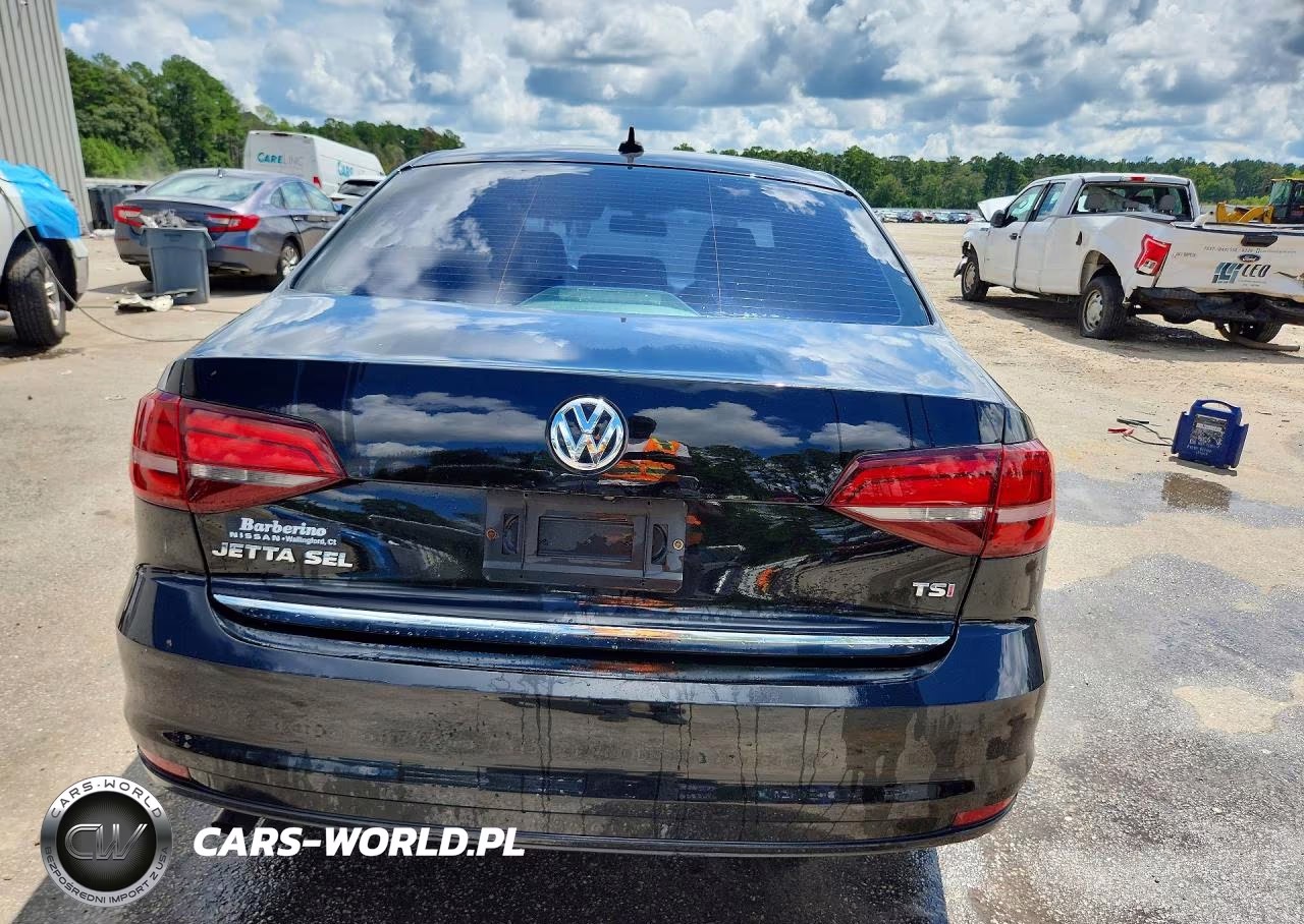 2017 Volkswagen Jetta Sel VIN:3VWL17AJ0HM405369 - 6