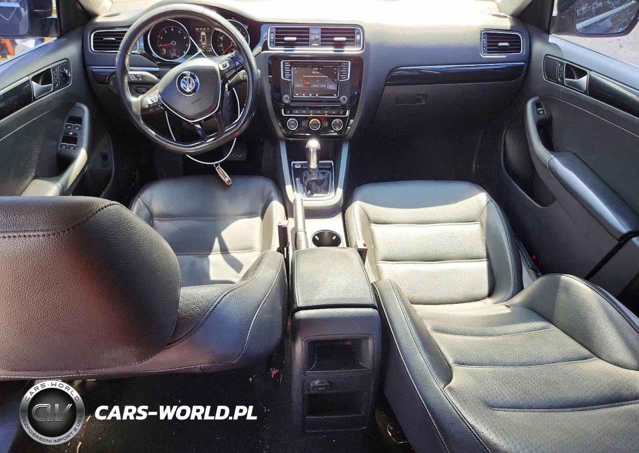 2017 Volkswagen Jetta Sel VIN:3VWL17AJ0HM405369 - 8
