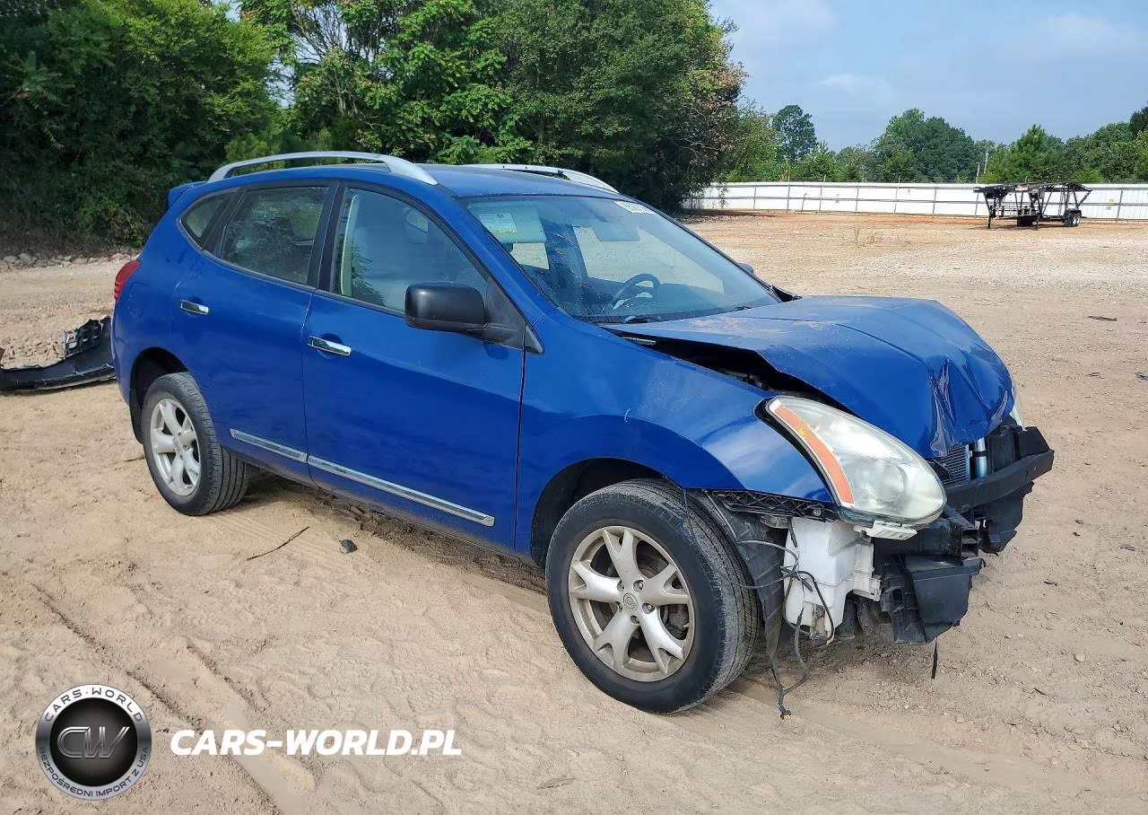 2015 Nissan Rogue Select S VIN:JN8AS5MT0FW150278 - 4