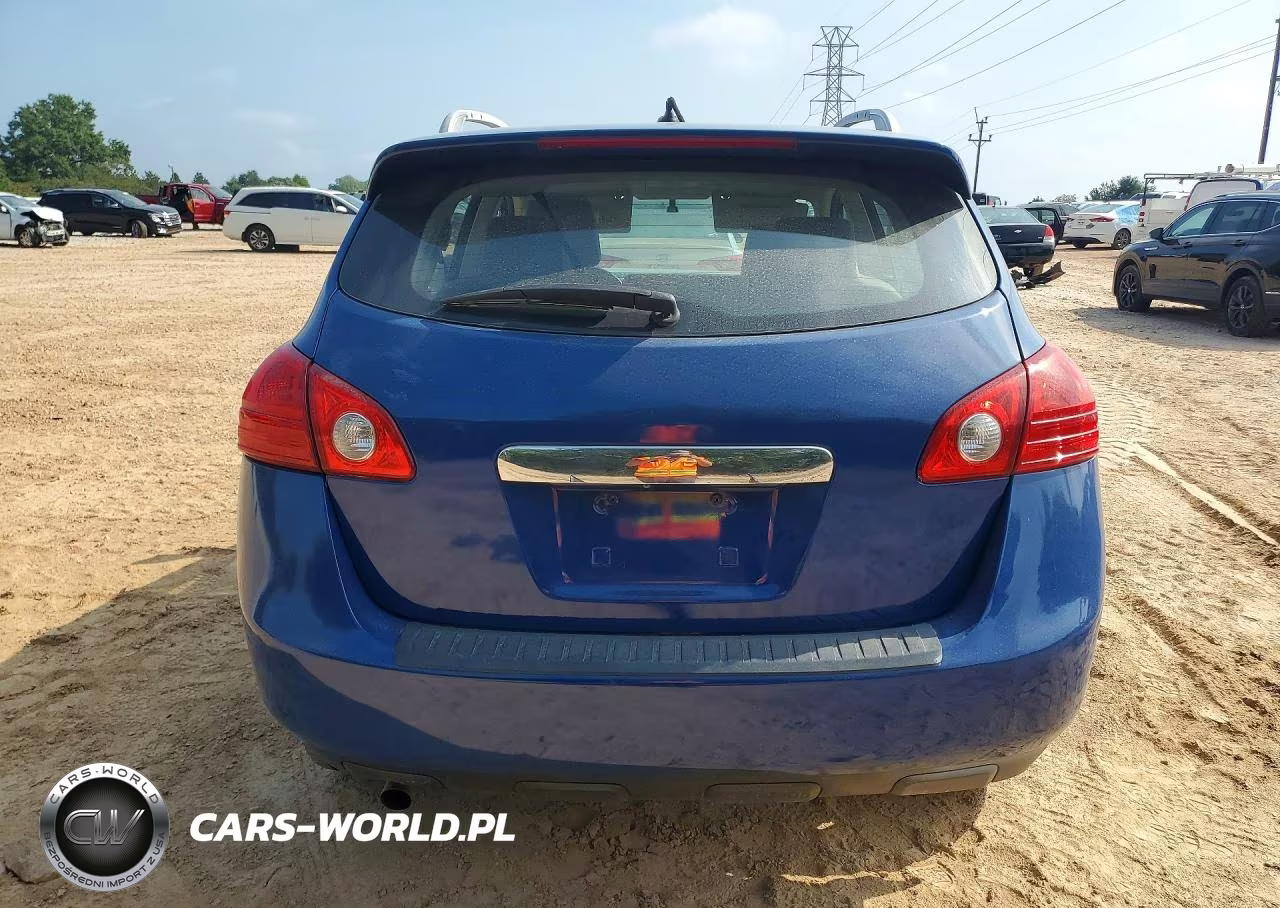 2015 Nissan Rogue Select S VIN:JN8AS5MT0FW150278 - 6