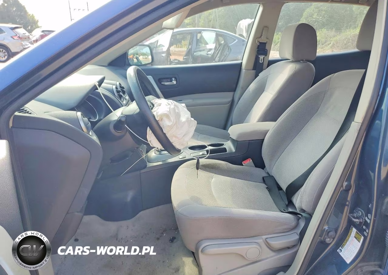 2015 Nissan Rogue Select S VIN:JN8AS5MT0FW150278 - 7