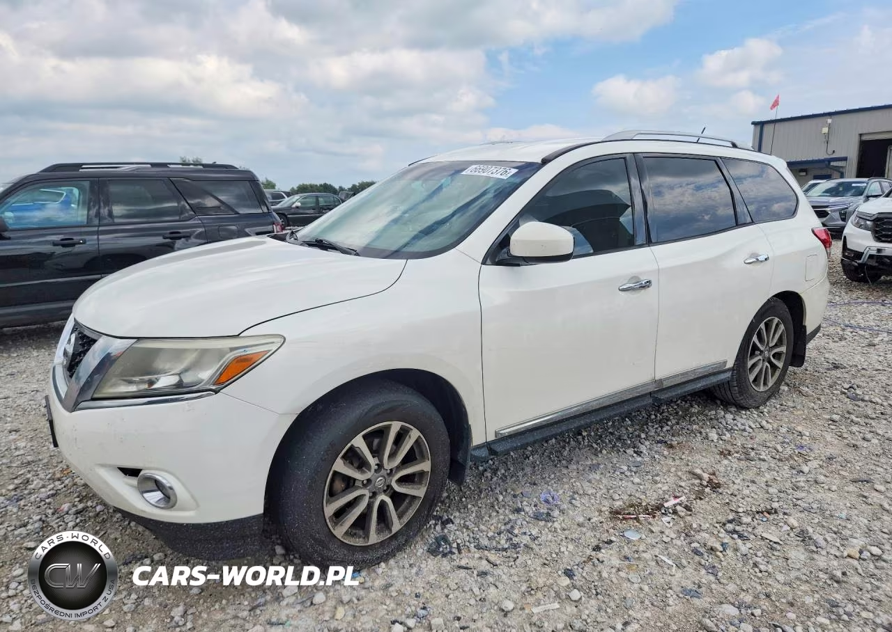 2014 Nissan Pathfinder S VIN:5N1AR2MM7EC631610 - 1