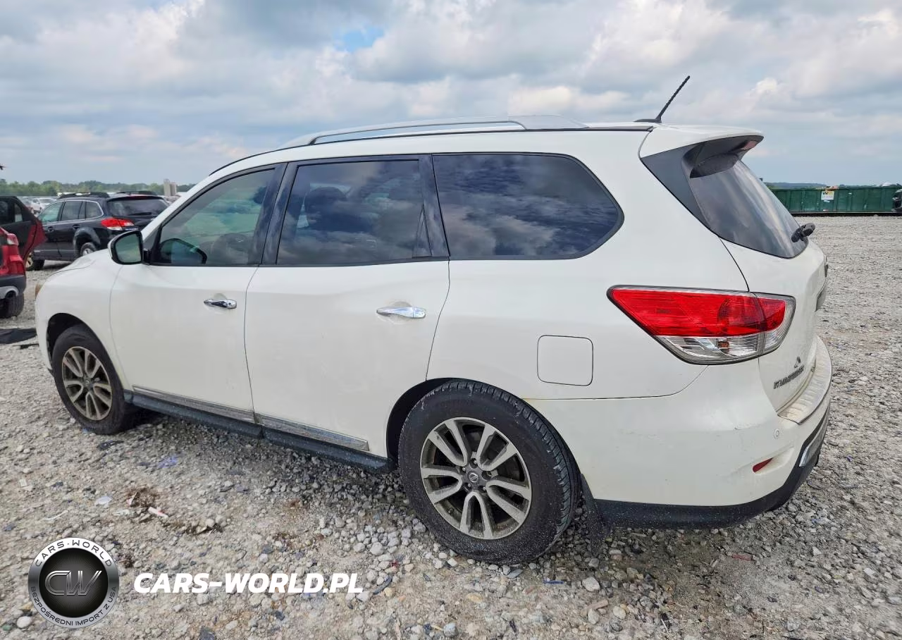 2014 Nissan Pathfinder S VIN:5N1AR2MM7EC631610 - 2