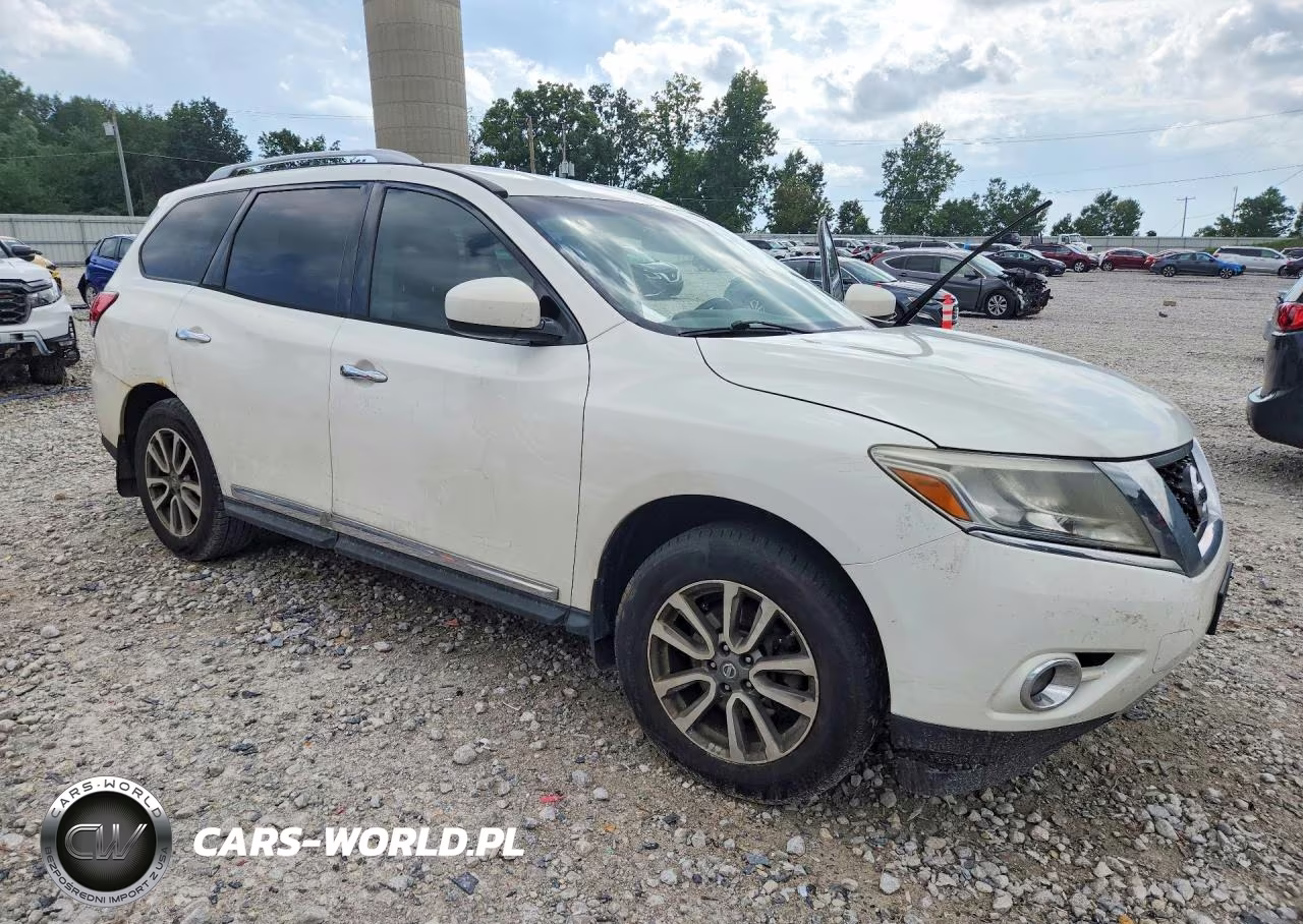 2014 Nissan Pathfinder S VIN:5N1AR2MM7EC631610 - 4